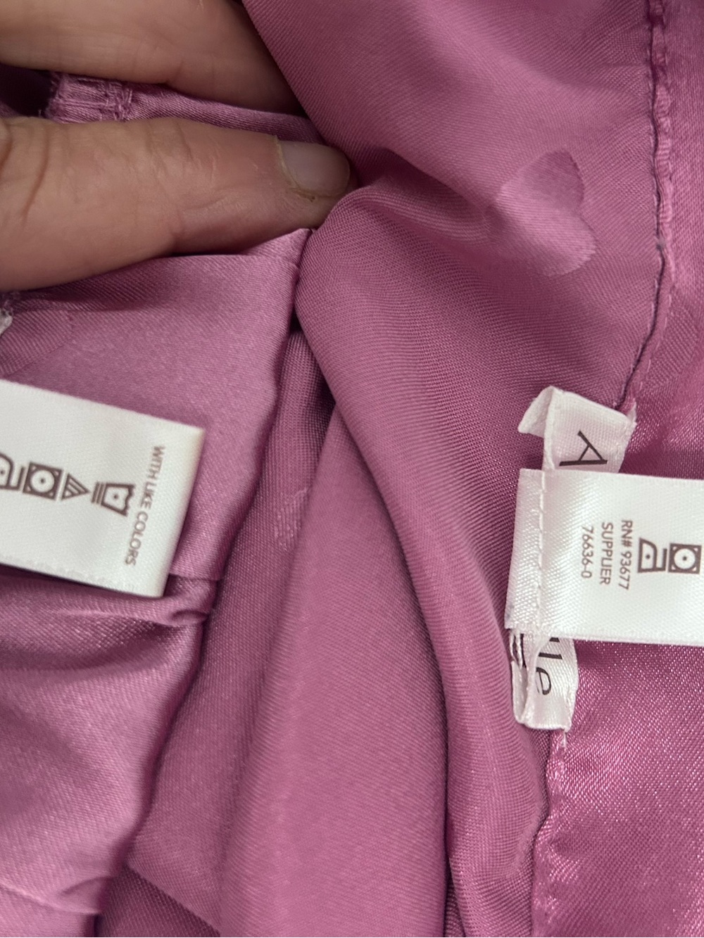 NWOT Ambrielle pajamas size 2x - Picture 6 of 6